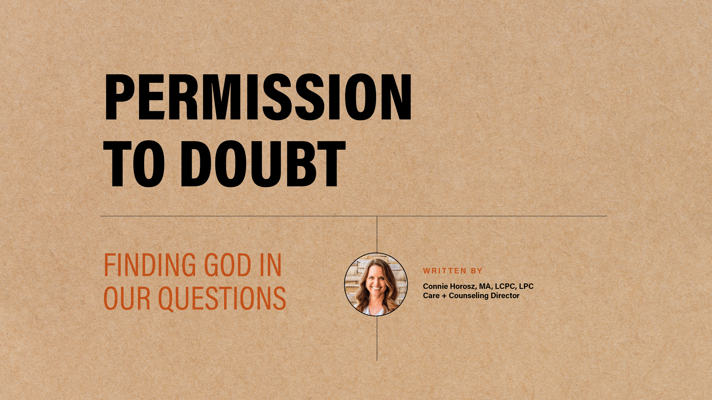 Permission to Doubt 