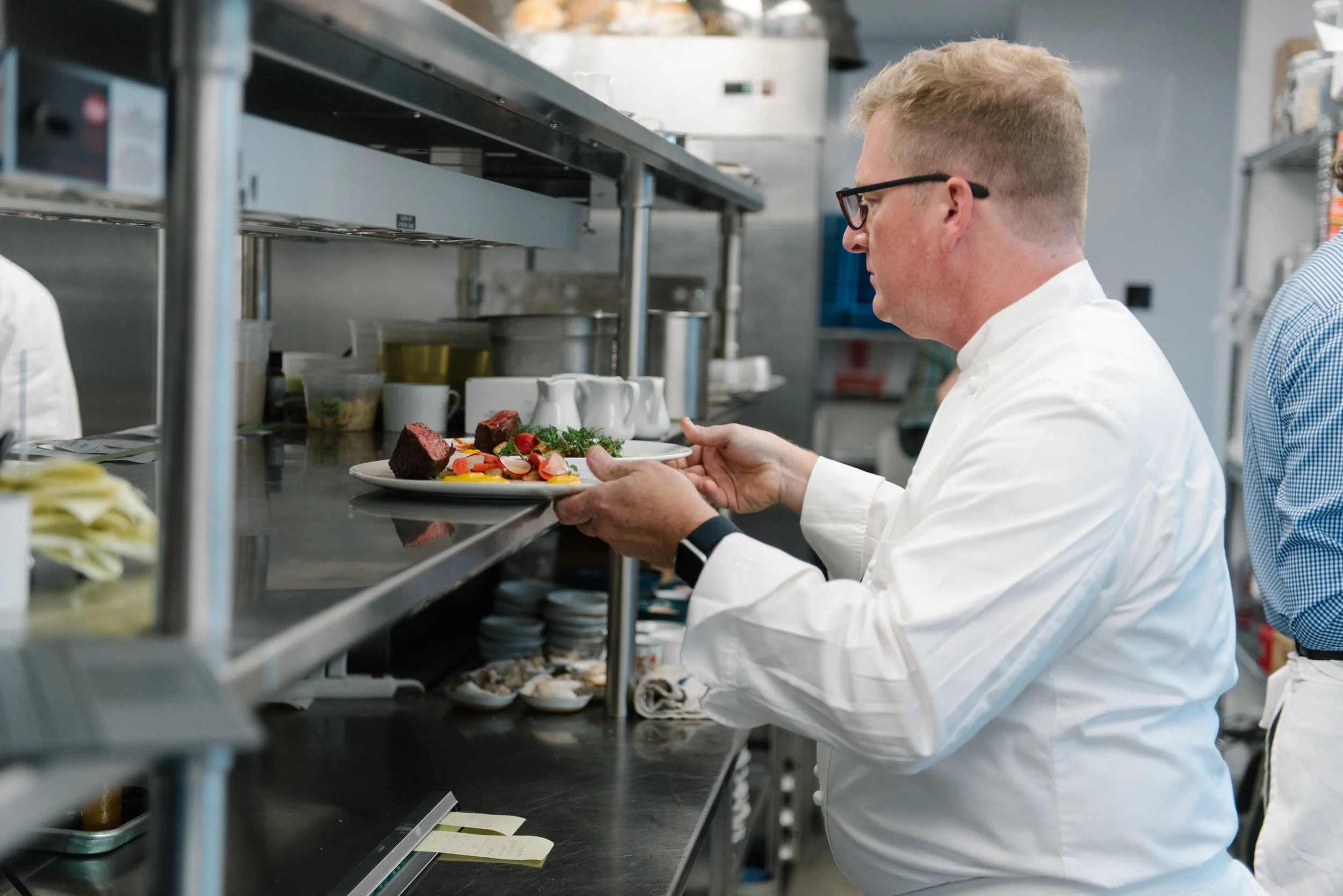Saturday Nights at Table 128: The Chef’s Tasting Menu Experience