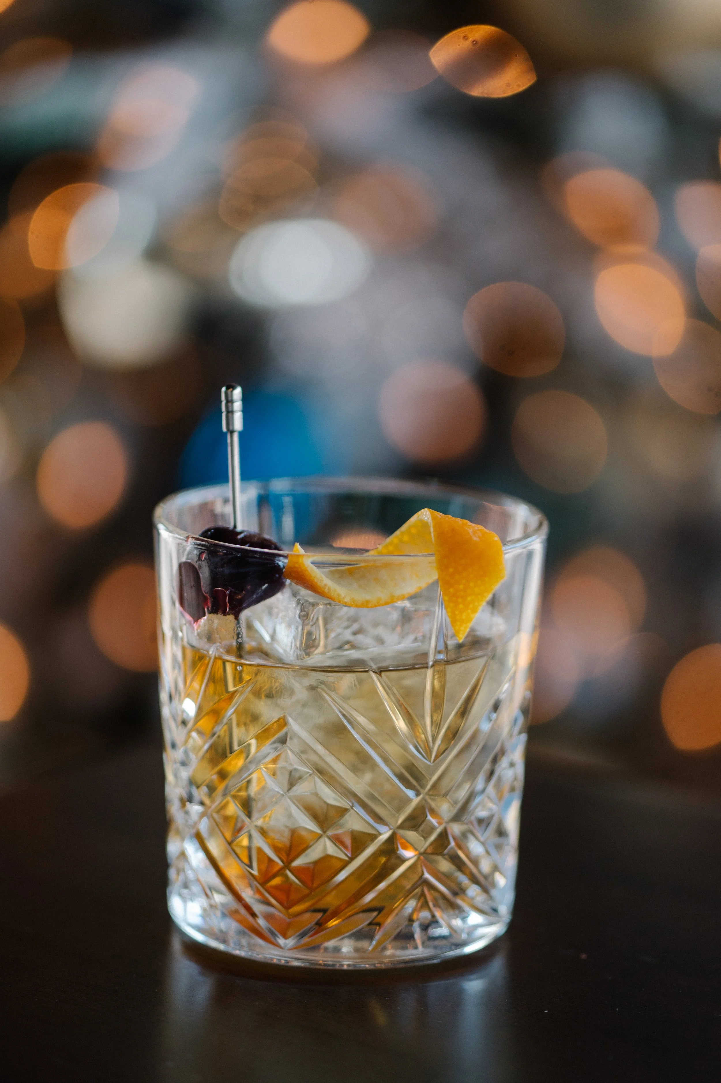 Happy Hour Old Fashioned