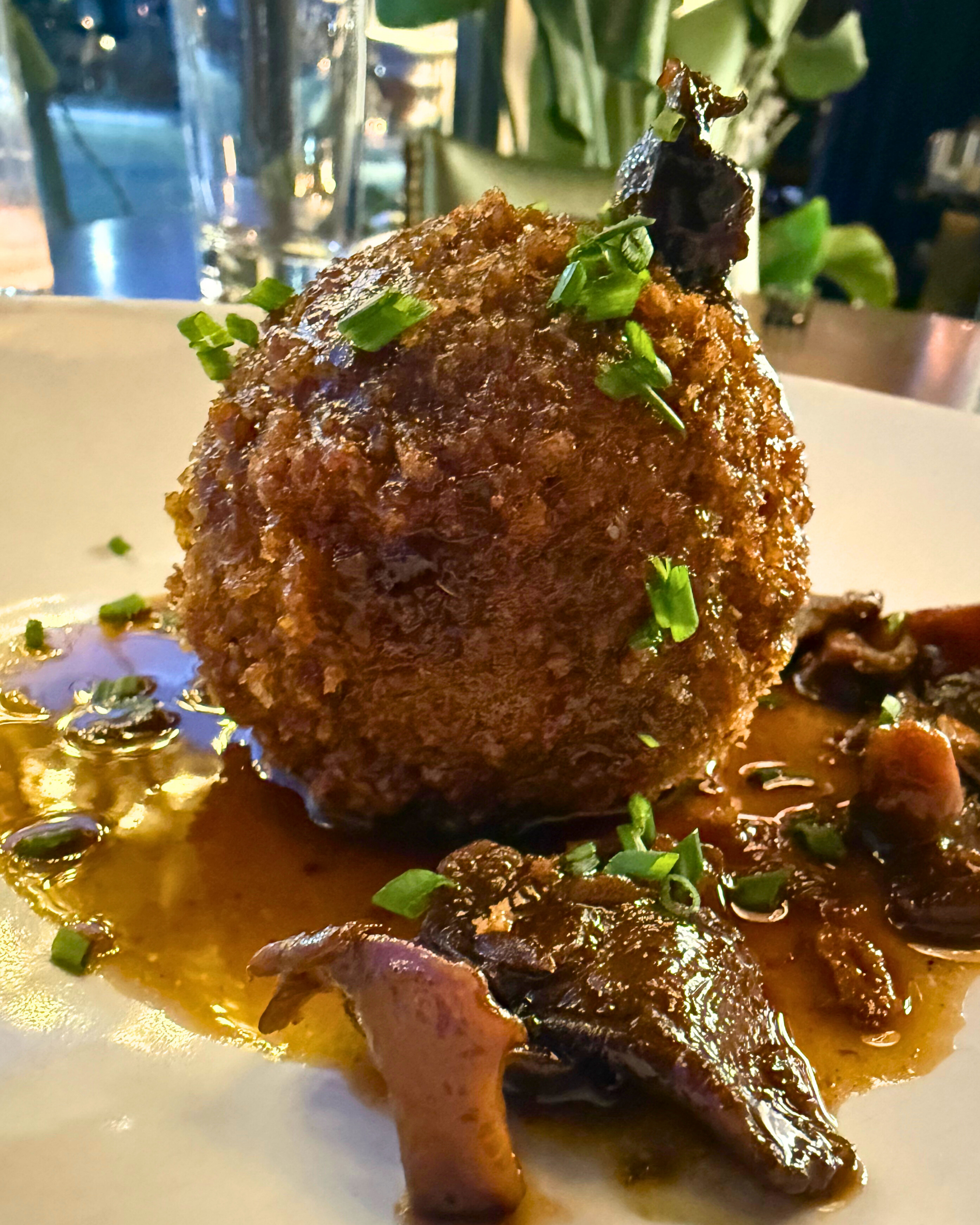 1/17 Tasting: short rib arancini
