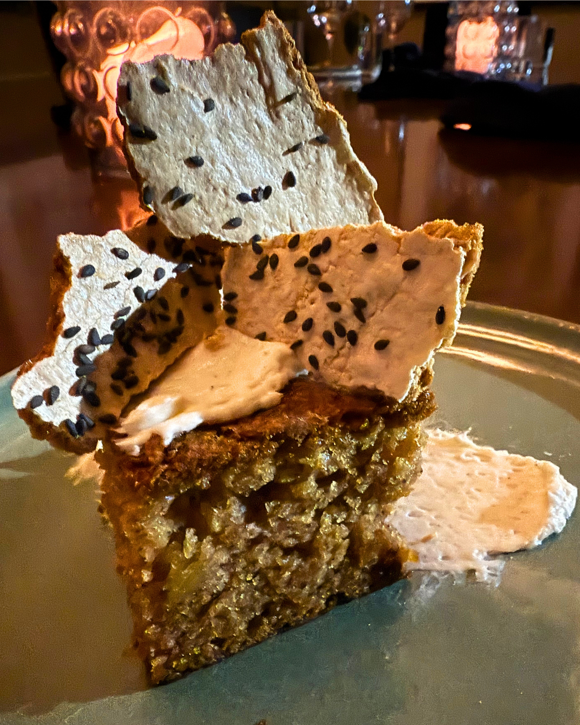 1/17 Tasting: parsnip cake