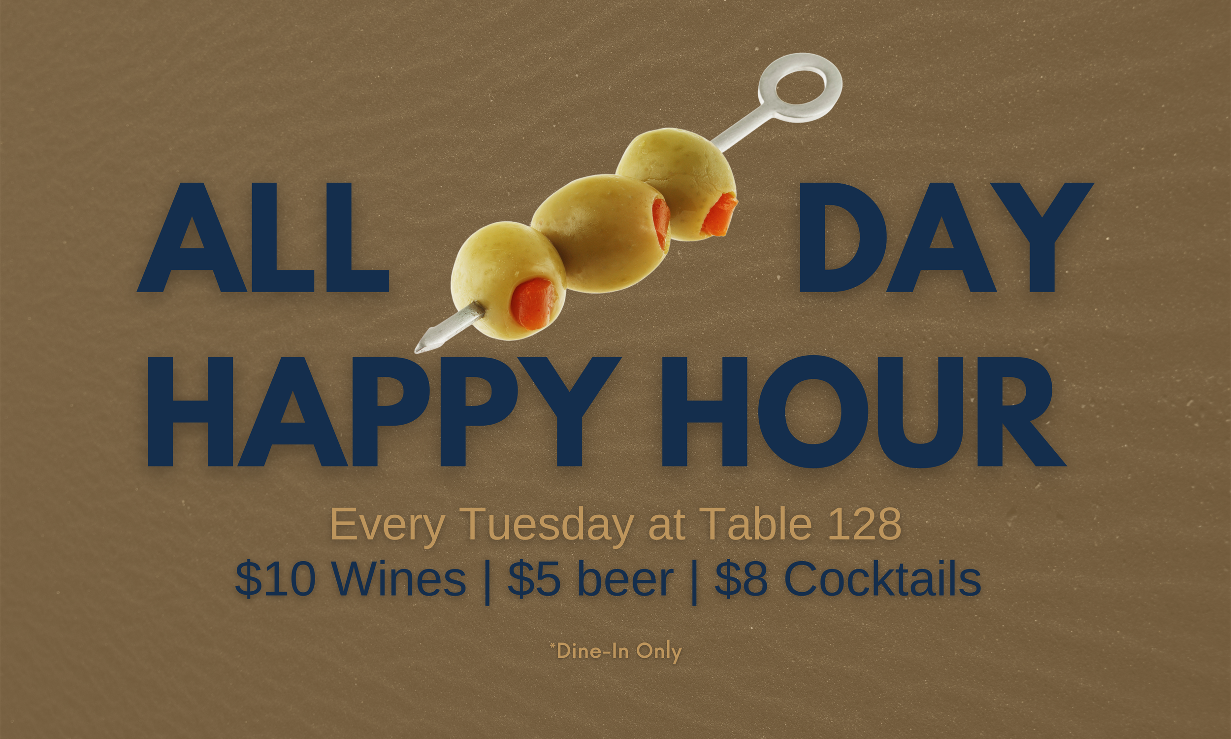 Happy Hour in Des Moines | Table 128 Tuesdays