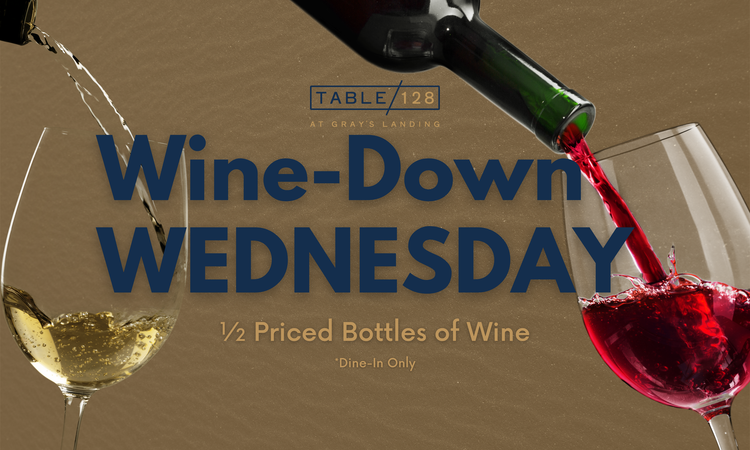 Wine-Down Wednesday at Table 128
