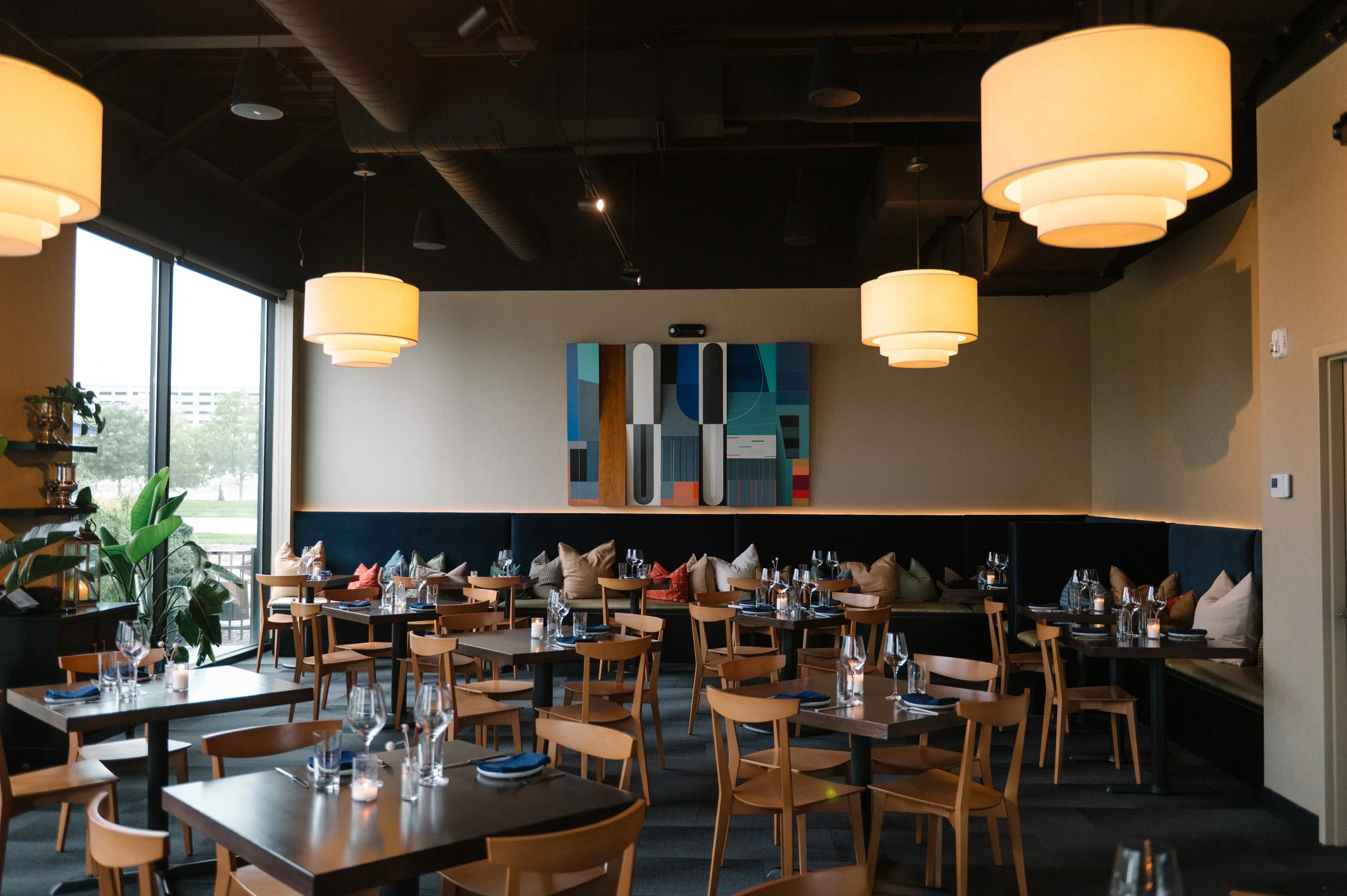 Table 128 featured in a local Des Moines dining and lifestyle social media feature