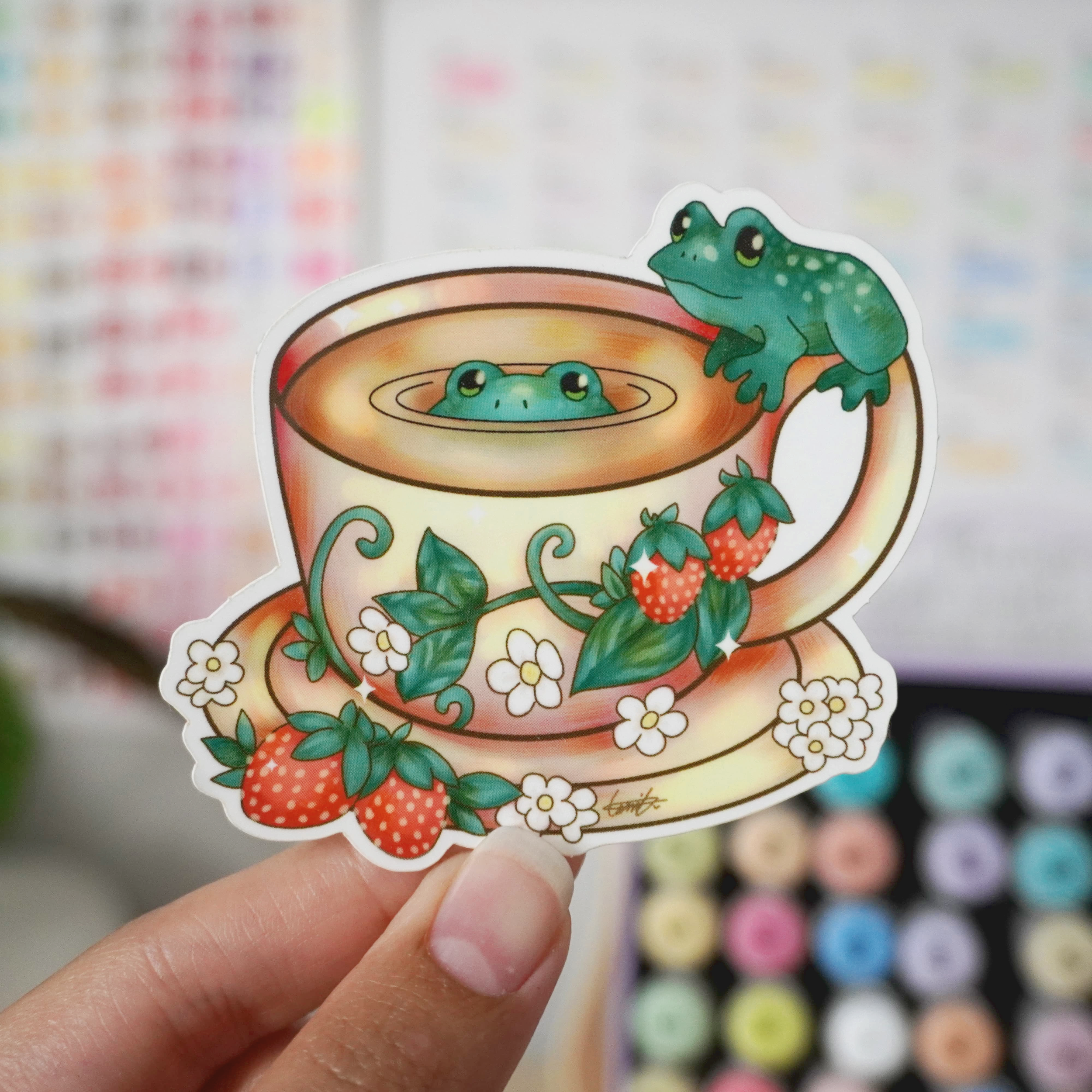 Froggy - Sticker