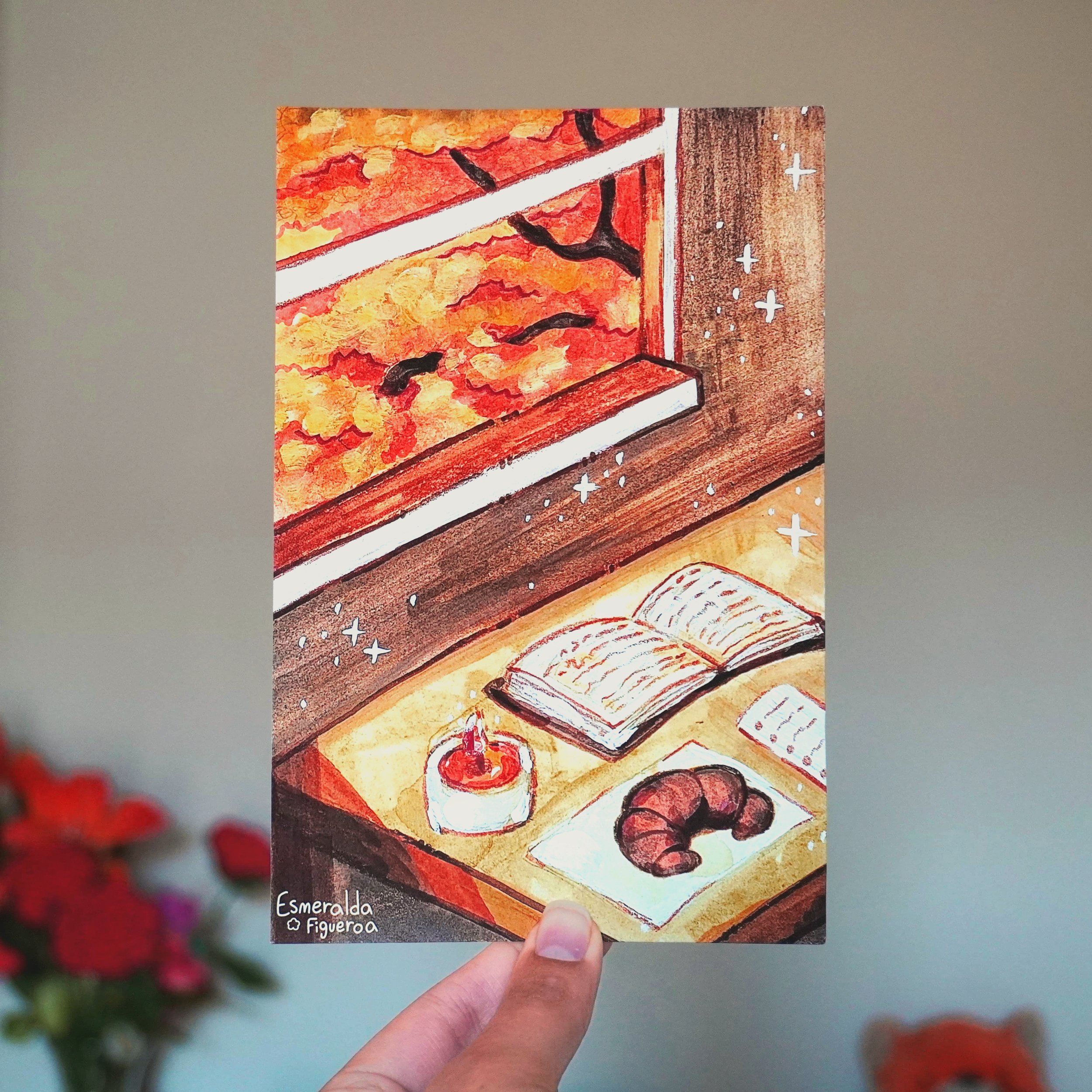 Study Session Art - Print