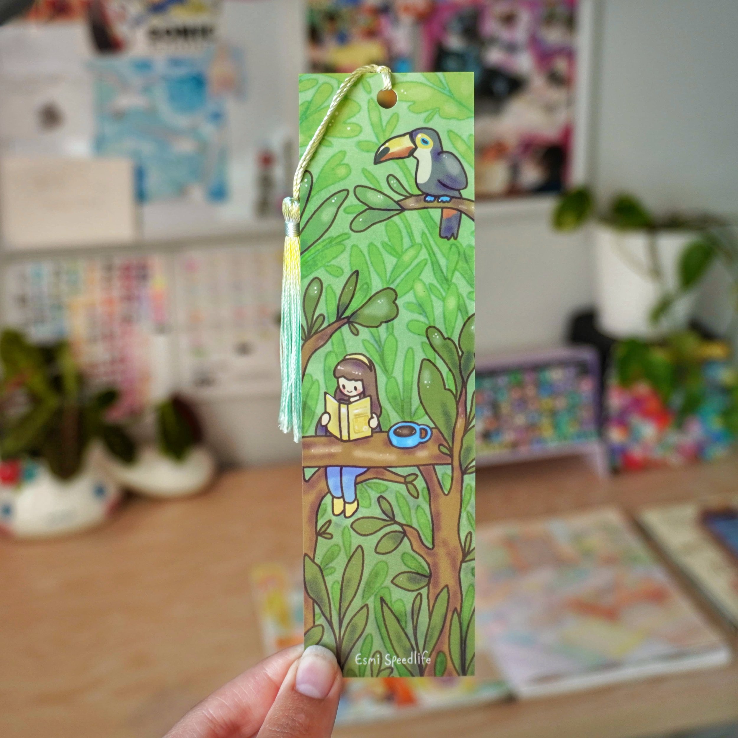Nature - Bookmark