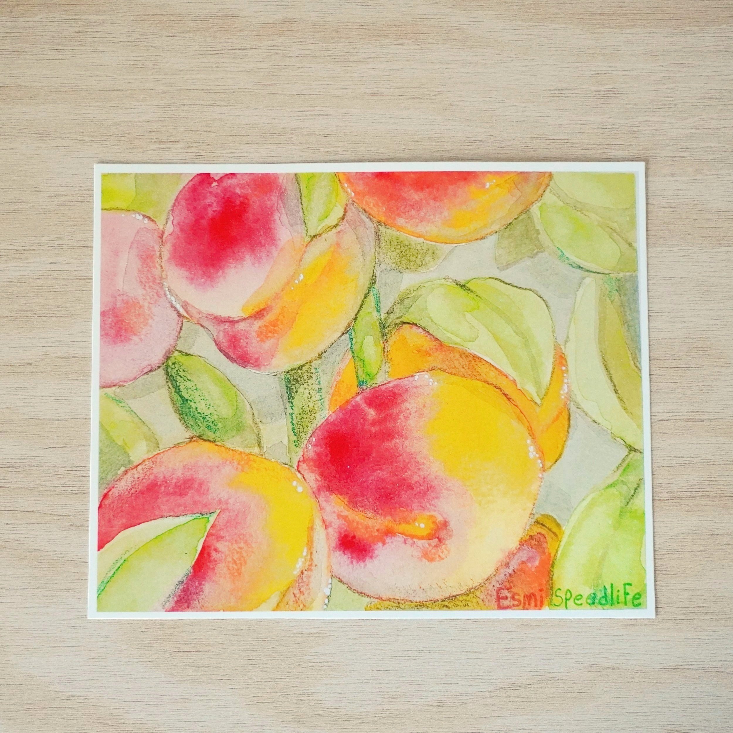 Sweet Peaches - Print