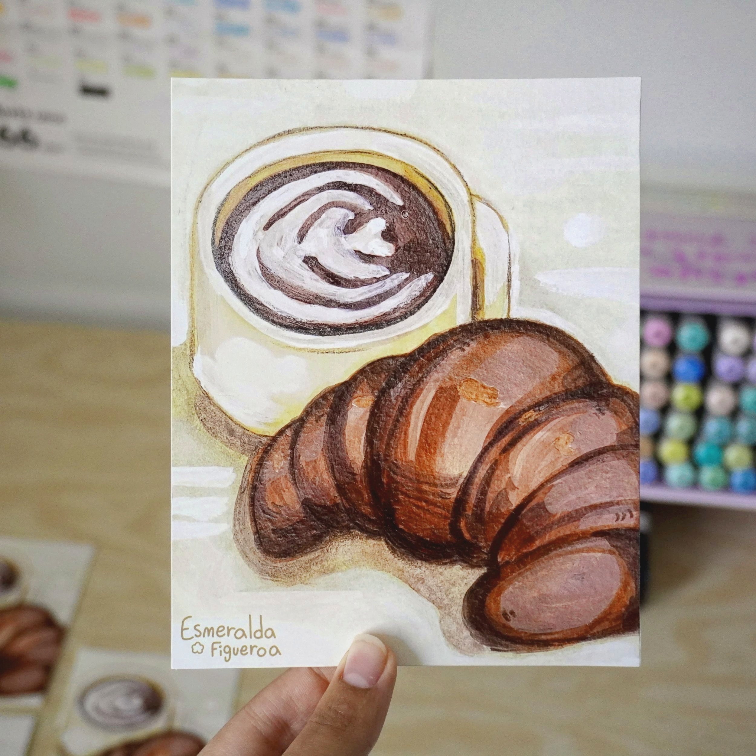 Latte - Print