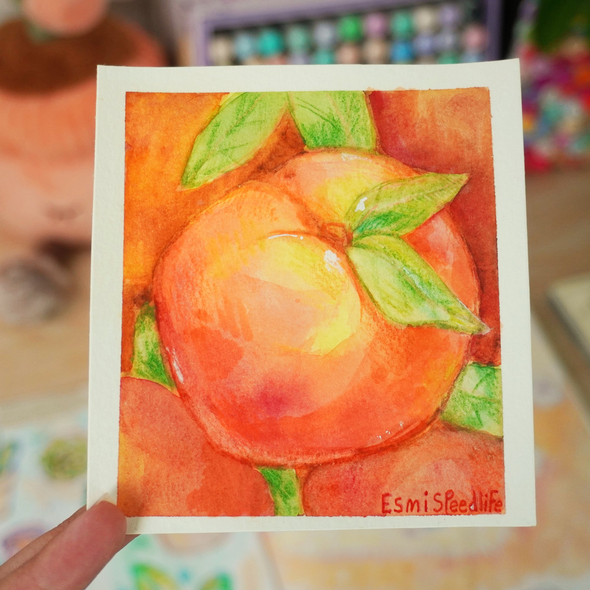 How Peachy - Original