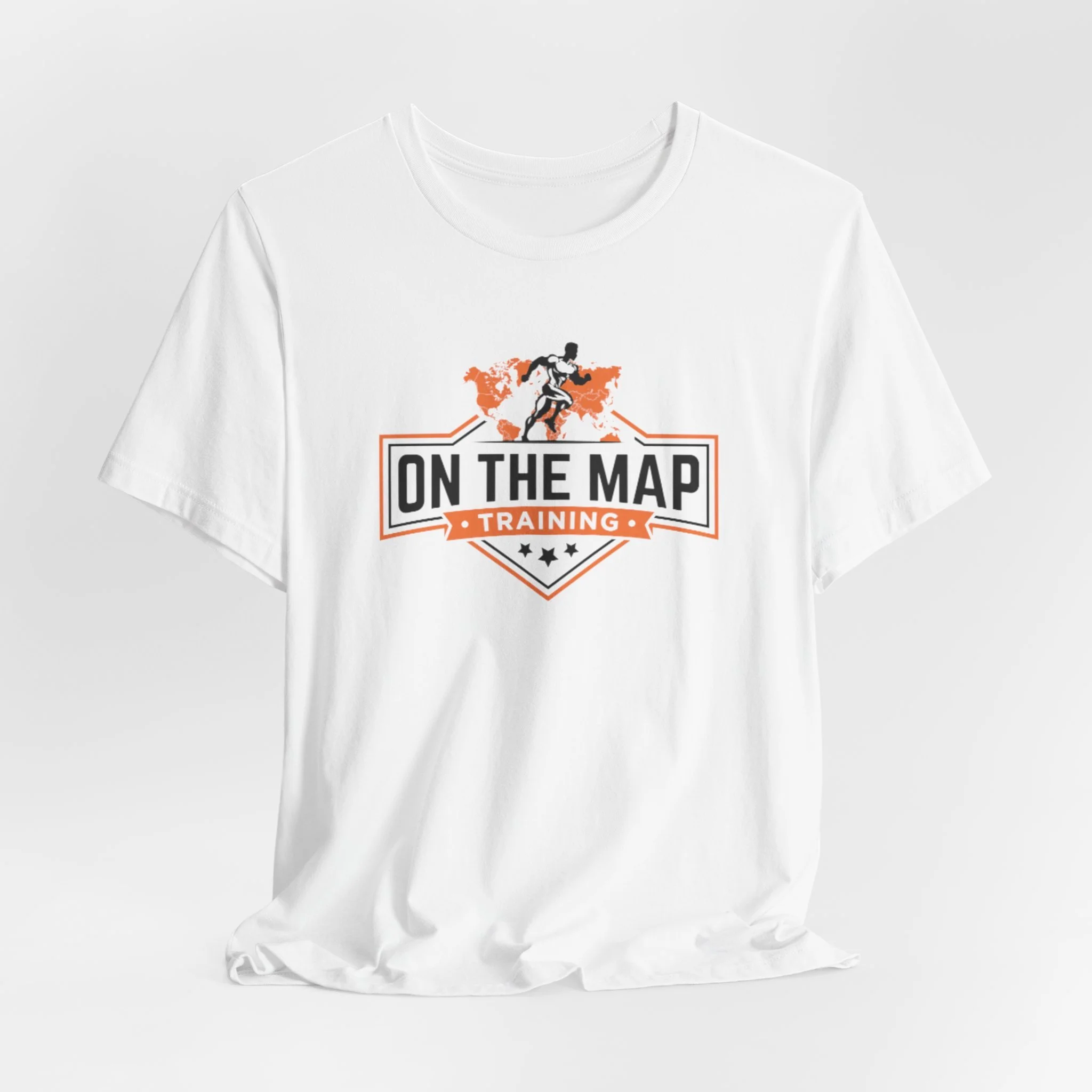 On The Map Training T-Shirt