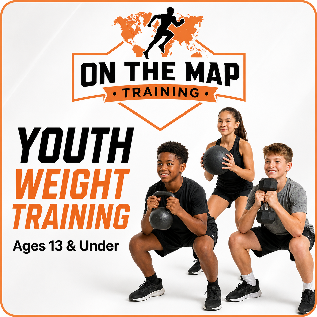 Summer Youth Weight, Performance, and Development Class