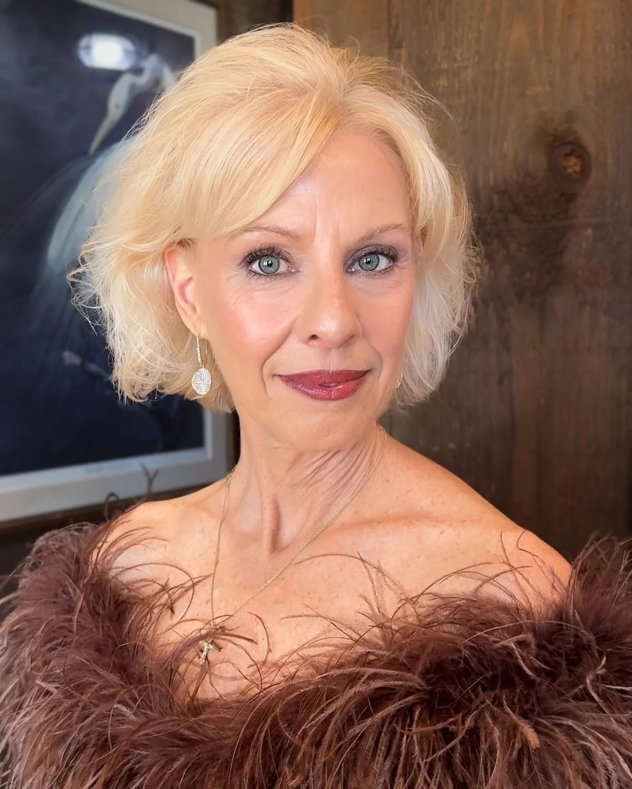 Wedding day makeup for you and everyone who matters most&mdash; A completely fabulous mother of the bride 👏🏻✨ we started with a lighter lip that ended up feeling off theme once she was in her dress and pivoted to a richer color&hellip;

When she sa
