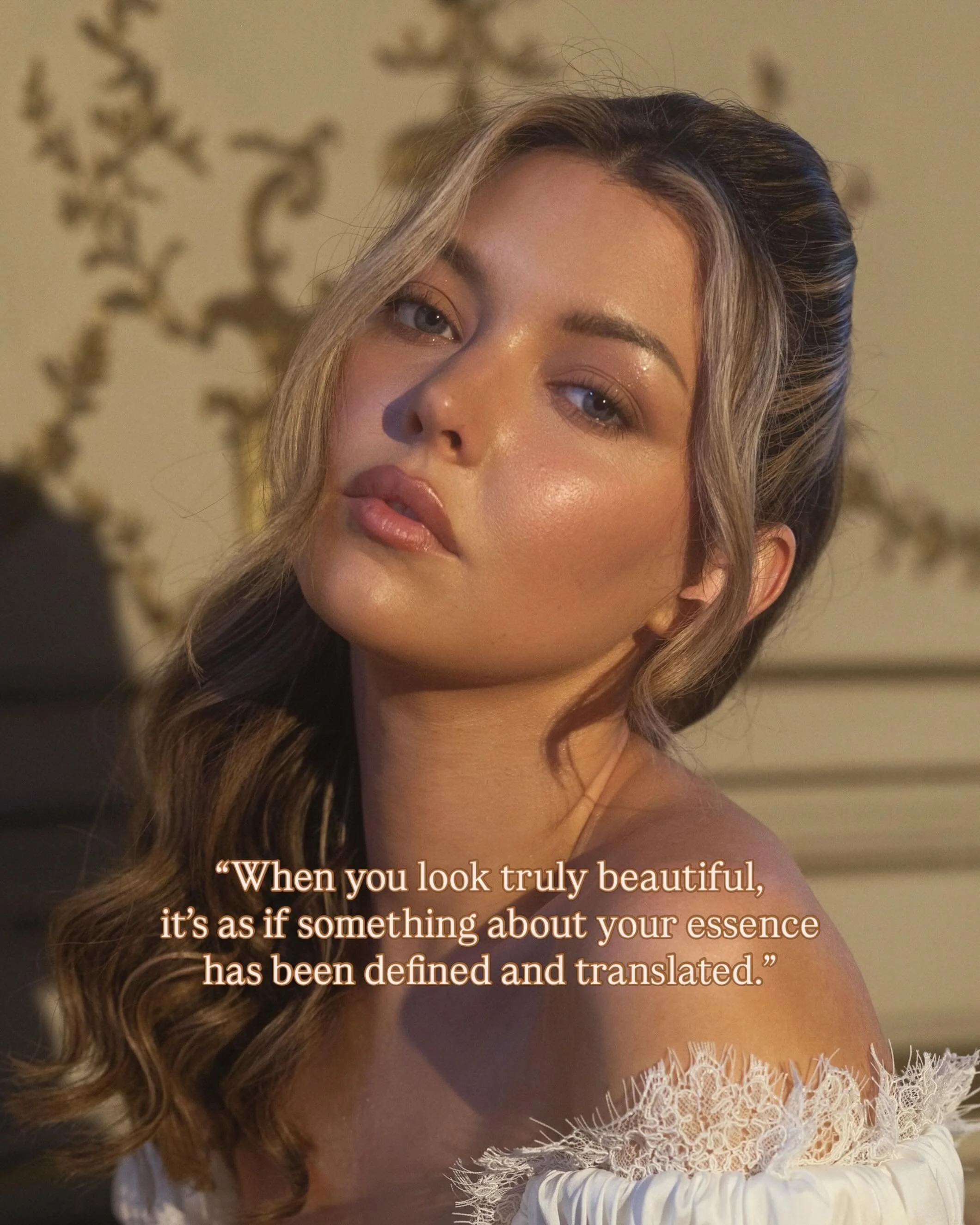 Brides always compliment us for our natural makeup looks, yet our signature style isn&rsquo;t barely there makeup. 

I think what&rsquo;s actually getting communicated is that the makeup never looks overly done, never crosses over into feeling like a