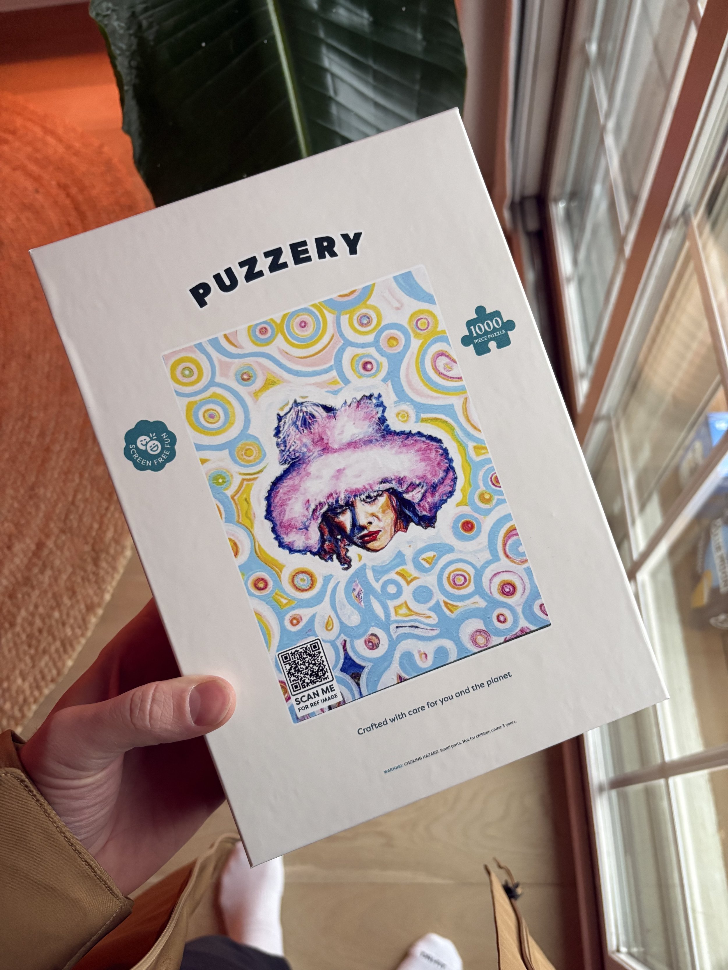 Coming Soon - Mona - 500 Piece Puzzle