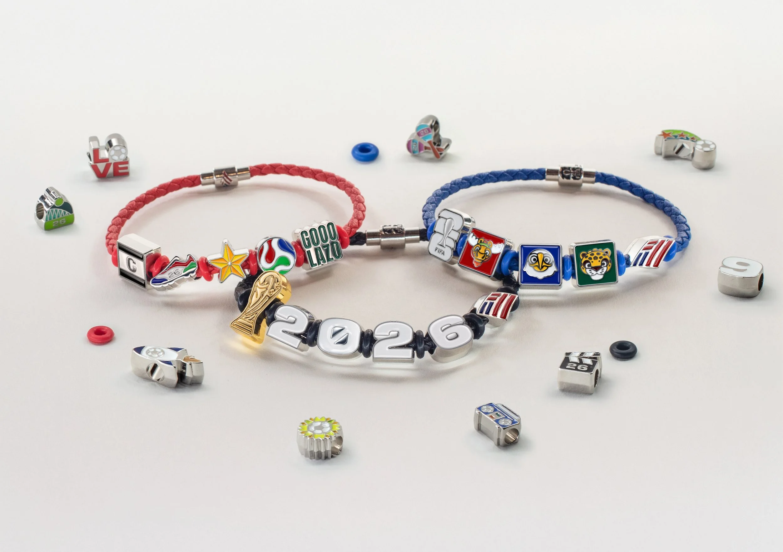 FIFA World Cup Charm Bracelets