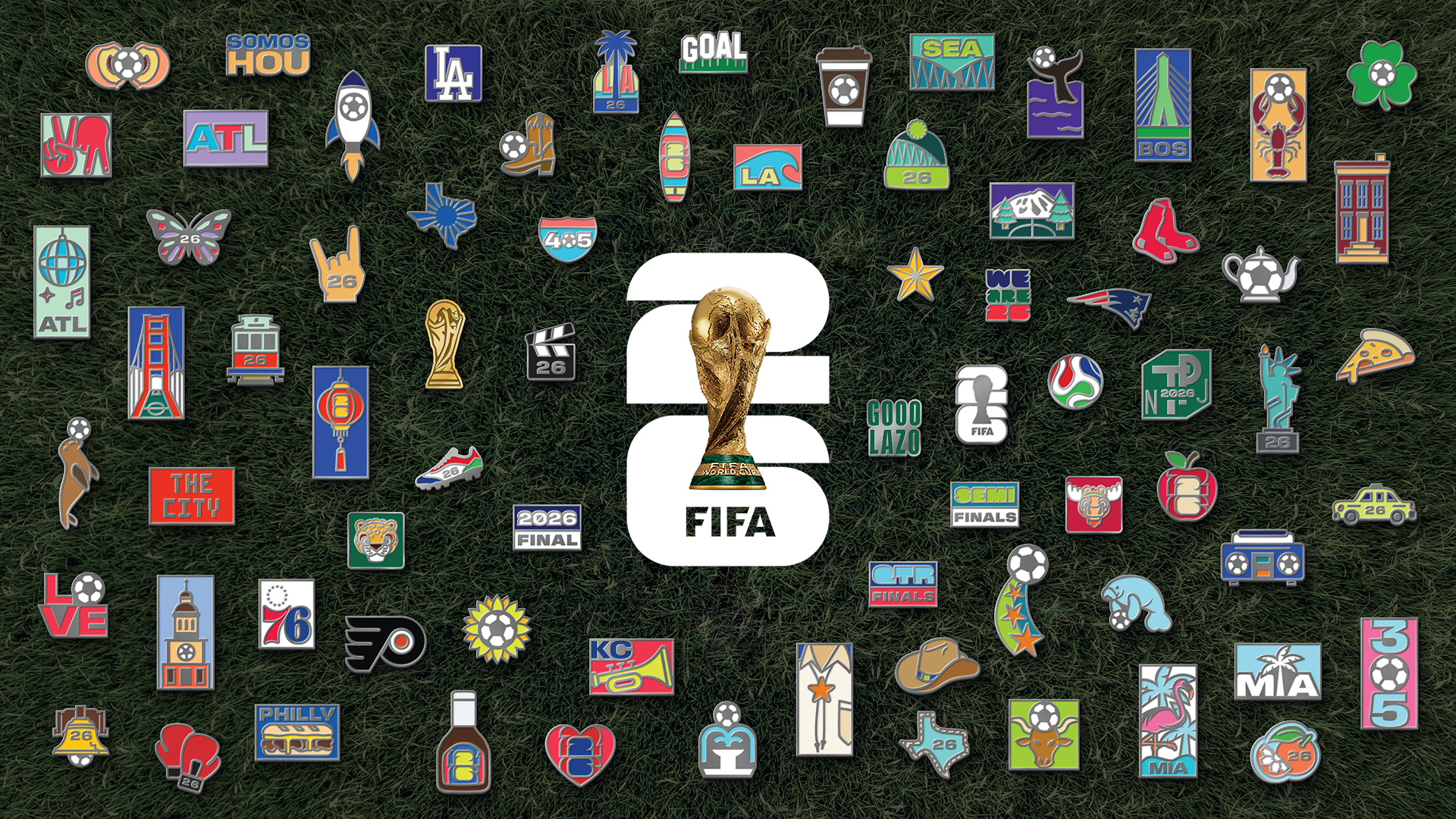 FIFA World Cup Charm Bracelets