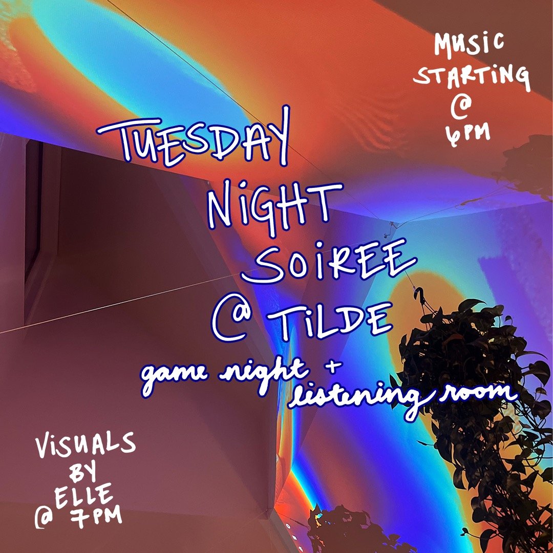 Game Night + Listening Room