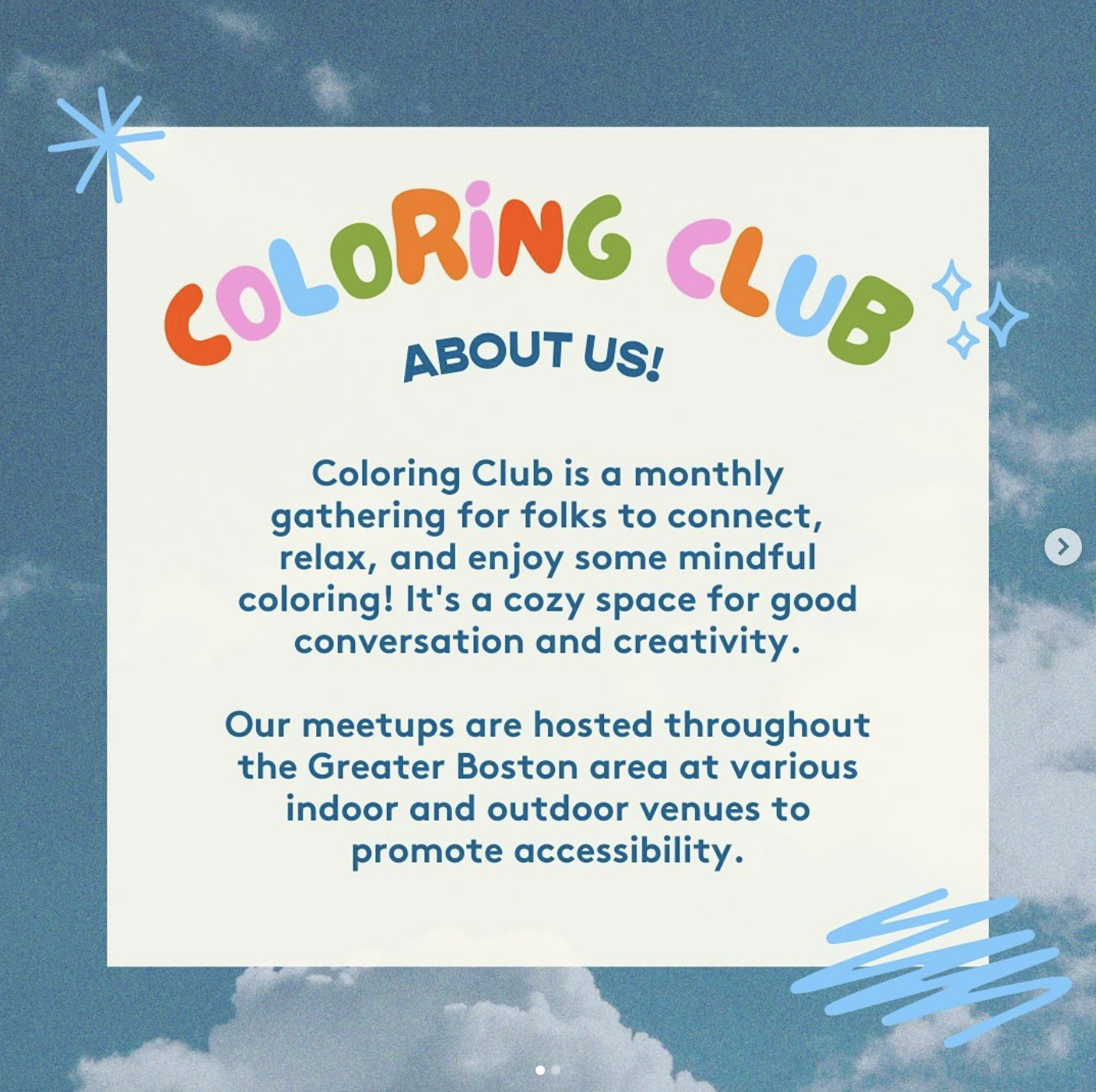 Coloring Club