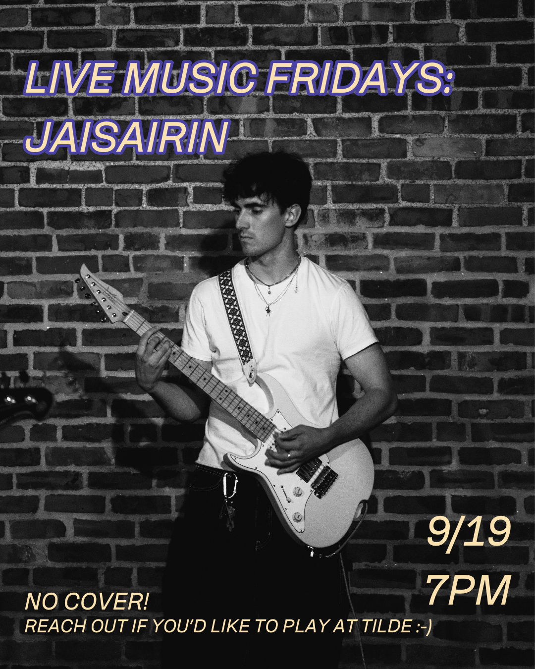 Live Music: Jaisairin