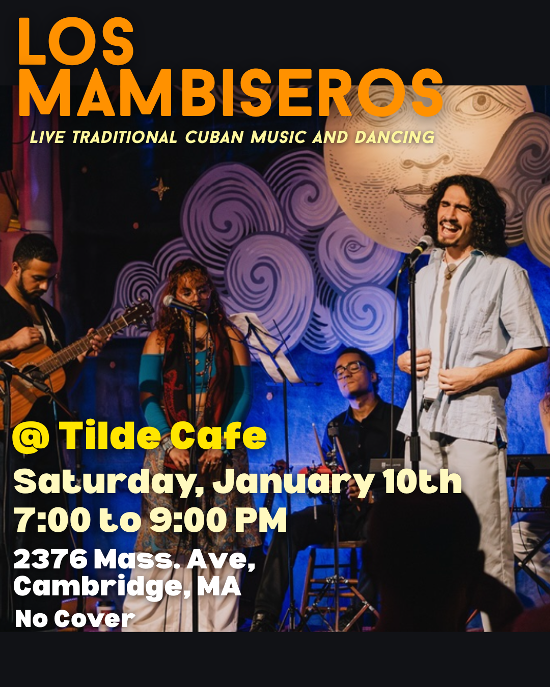 Live music: Los Mambiseros