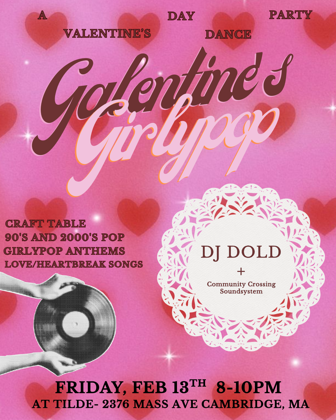  Galentines Girlypop with DJ Dold