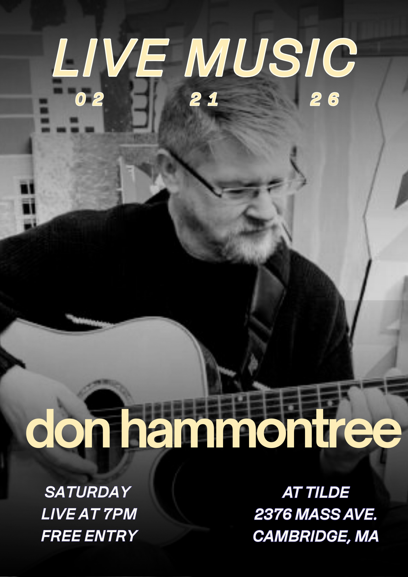 Live Music: Don Hammontree