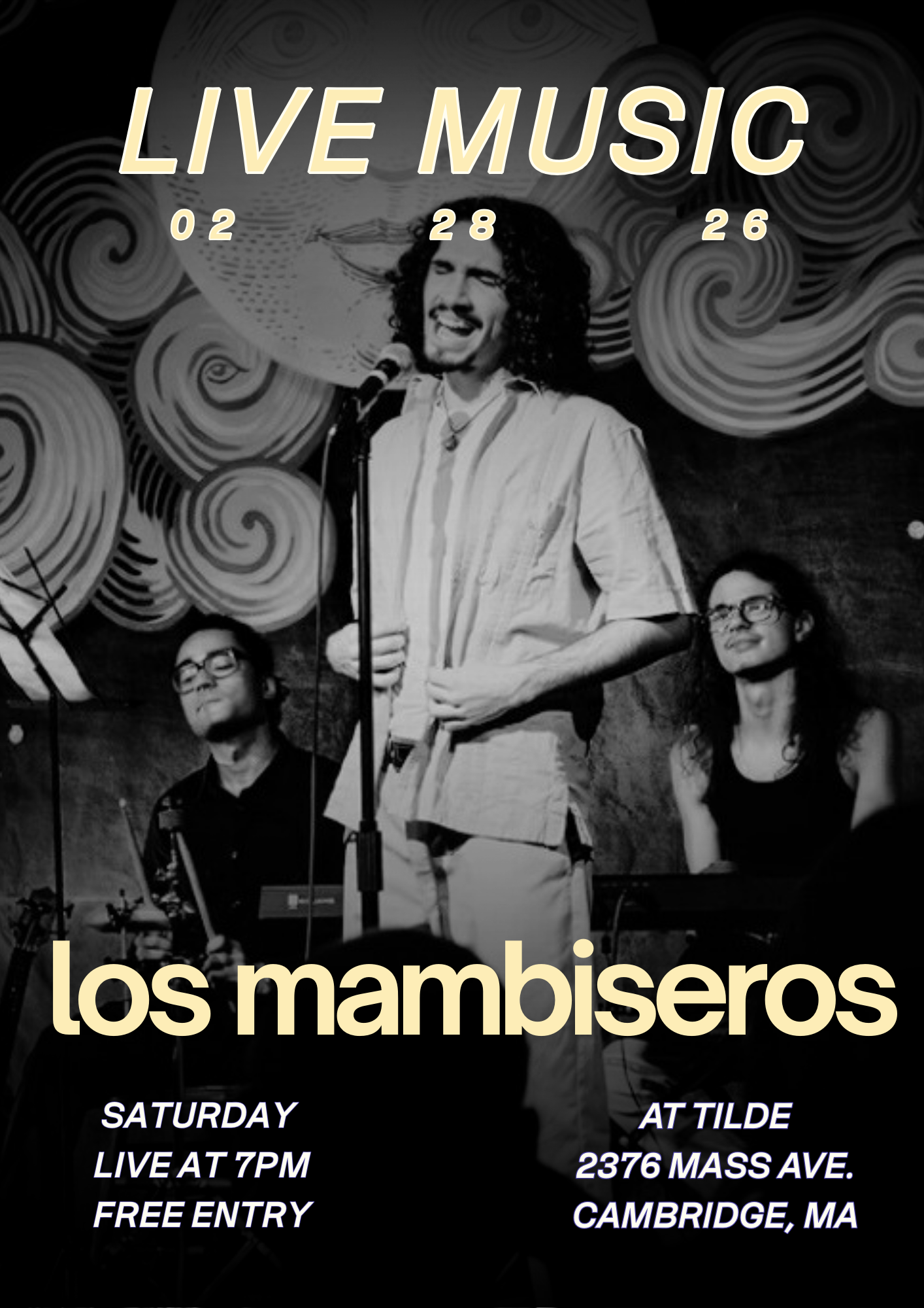 Live music: Los Mambiseros
