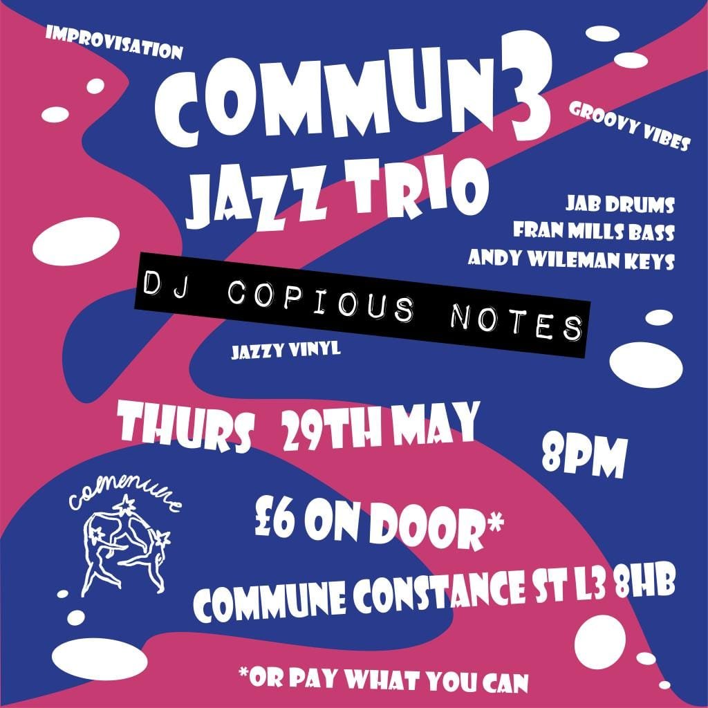 Commun3 with Mutant Jazz