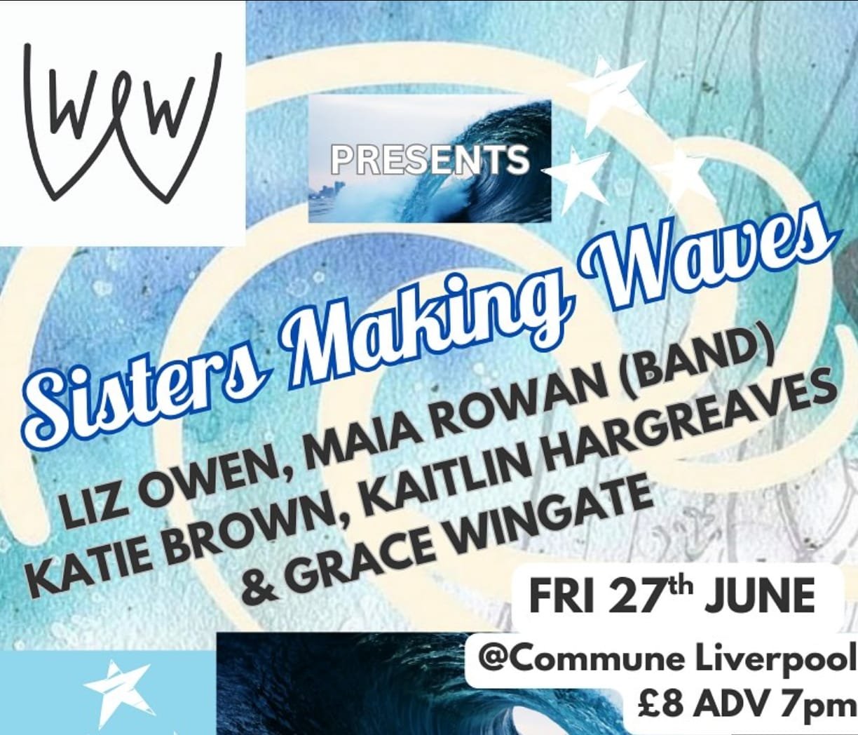 Sisters Making Waves
