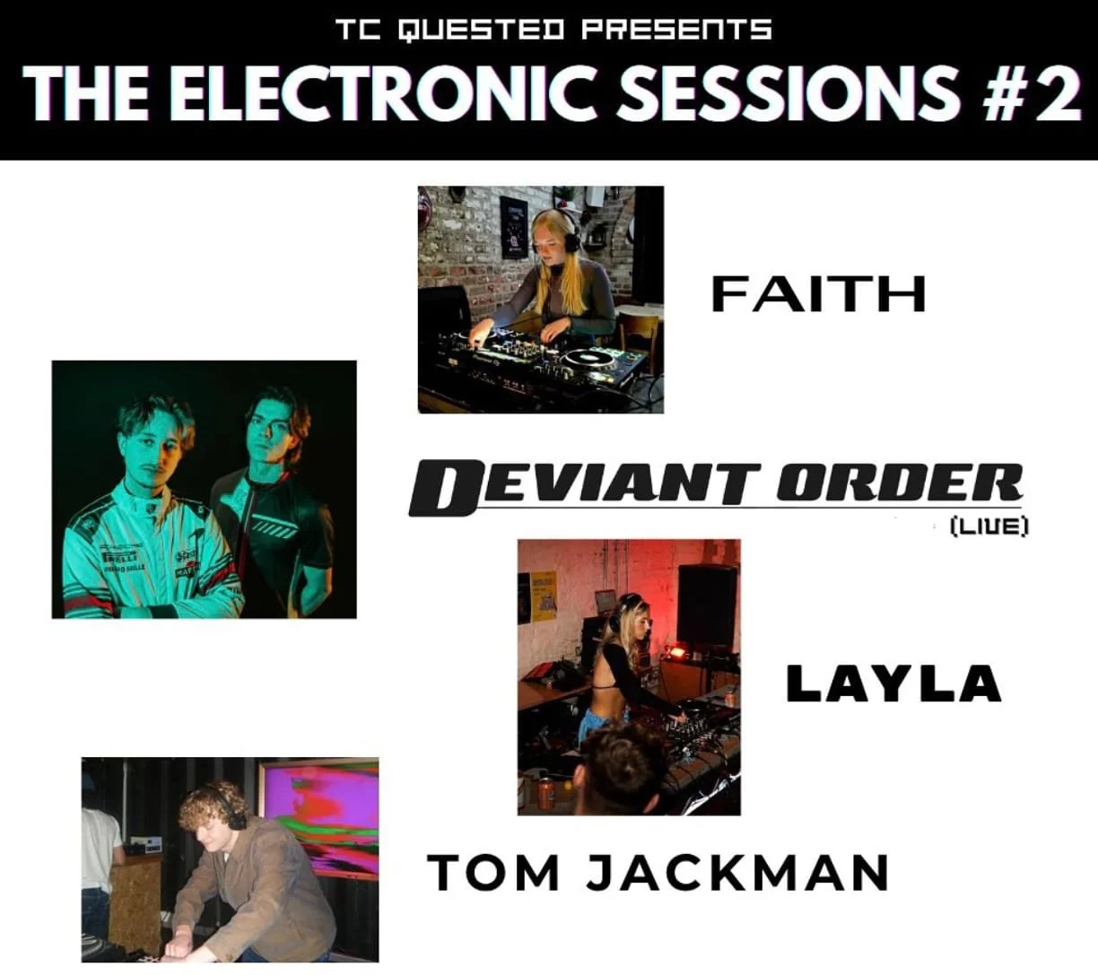 The Electronic Sessions #2