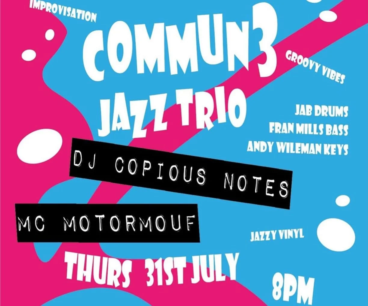 COMMUN3 Jazz Jam