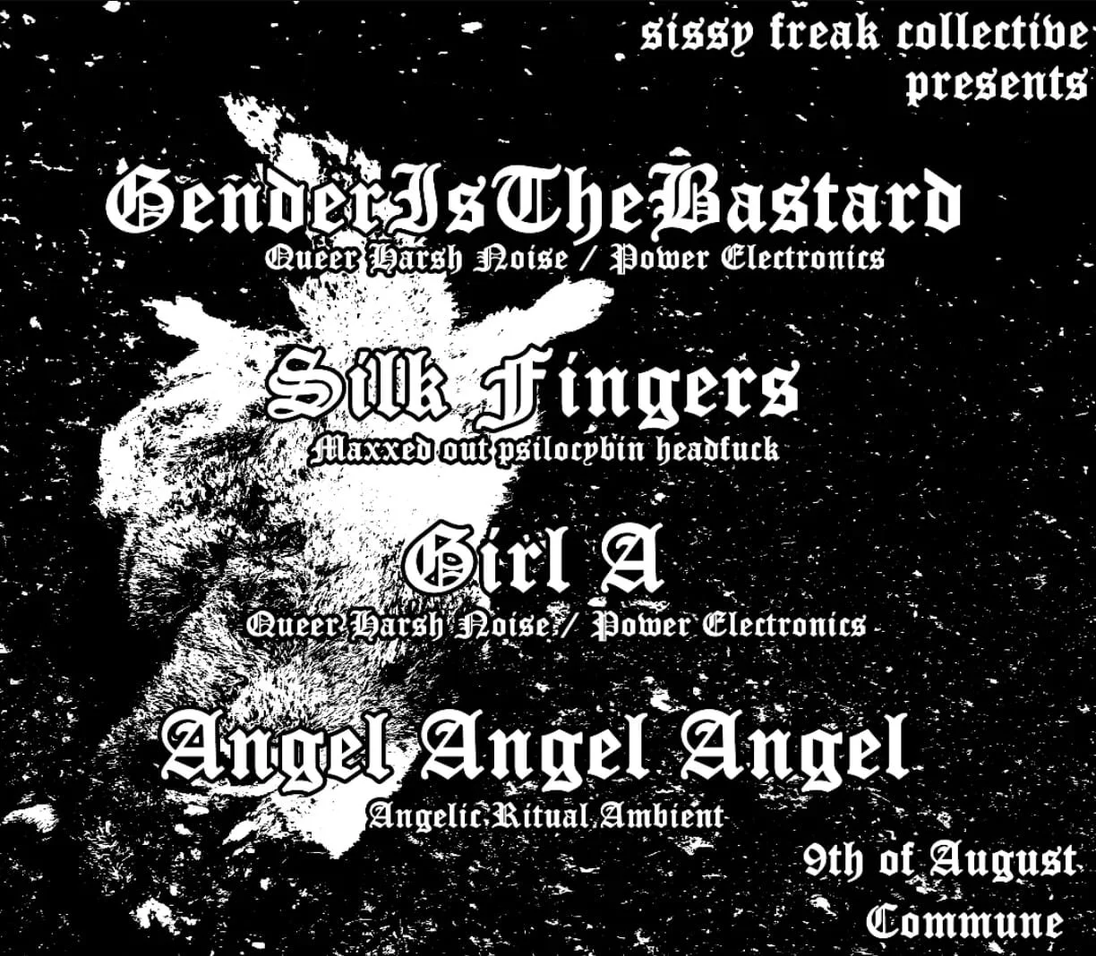 Sissy Freak Collective Presents