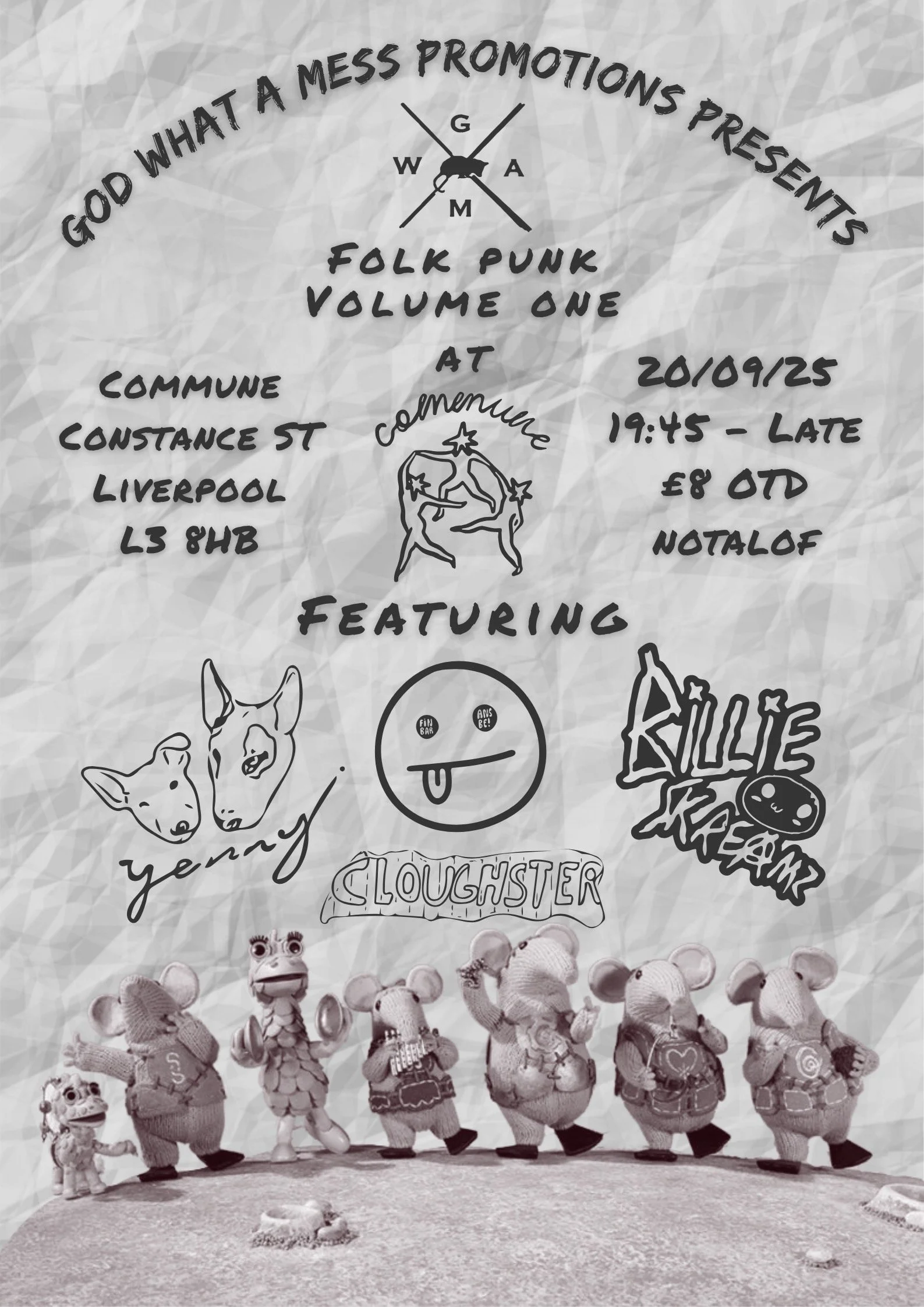 Folk Punk Vol 1