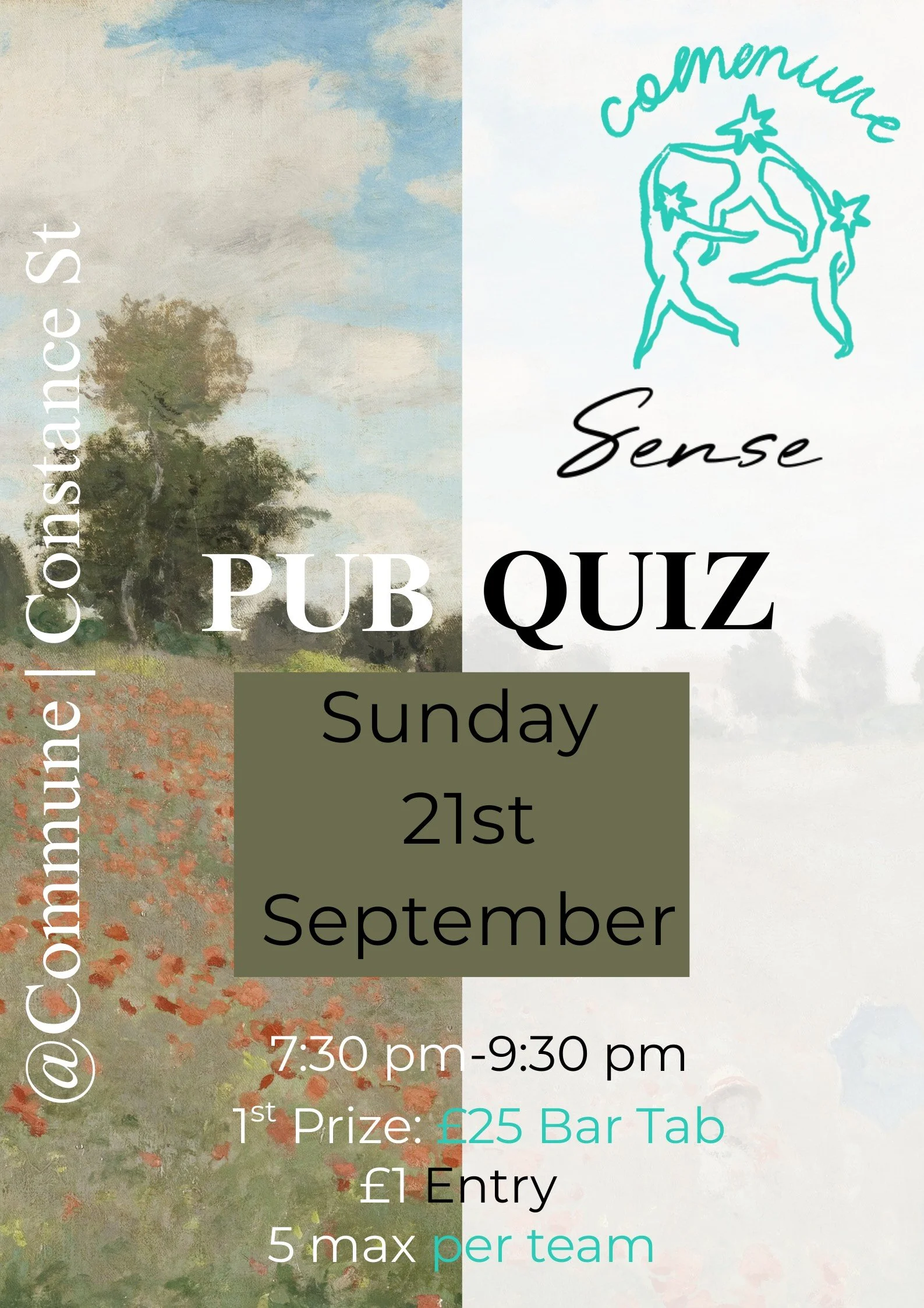 Commune Sense Pub Quiz