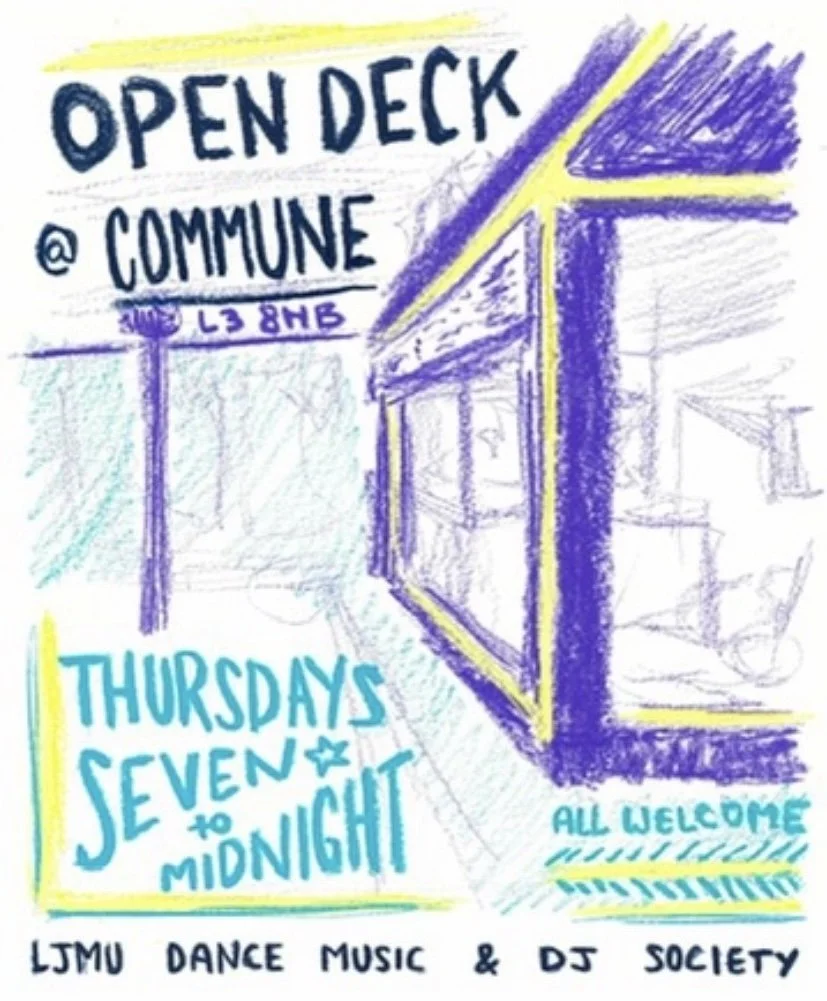 LJMU DJ Society: Open Deck