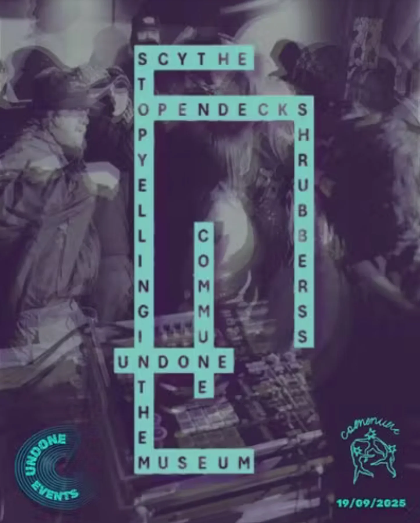 Undone Events: Communication breakdown volume IV