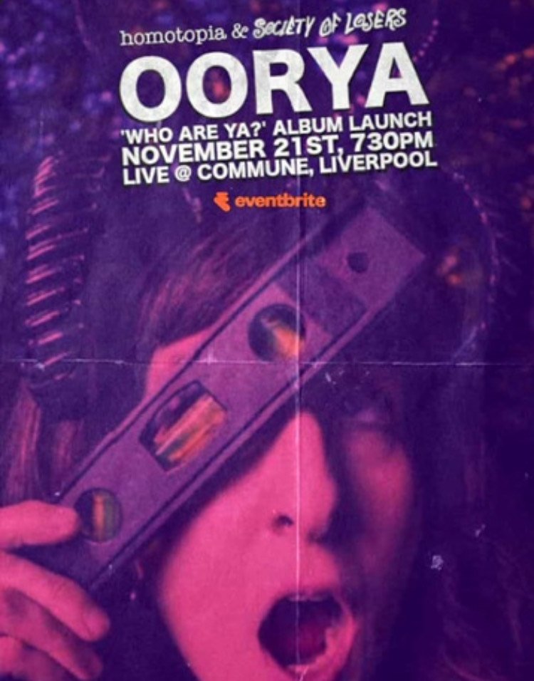 Homotopia &amp; Society Of Losers: Oorya