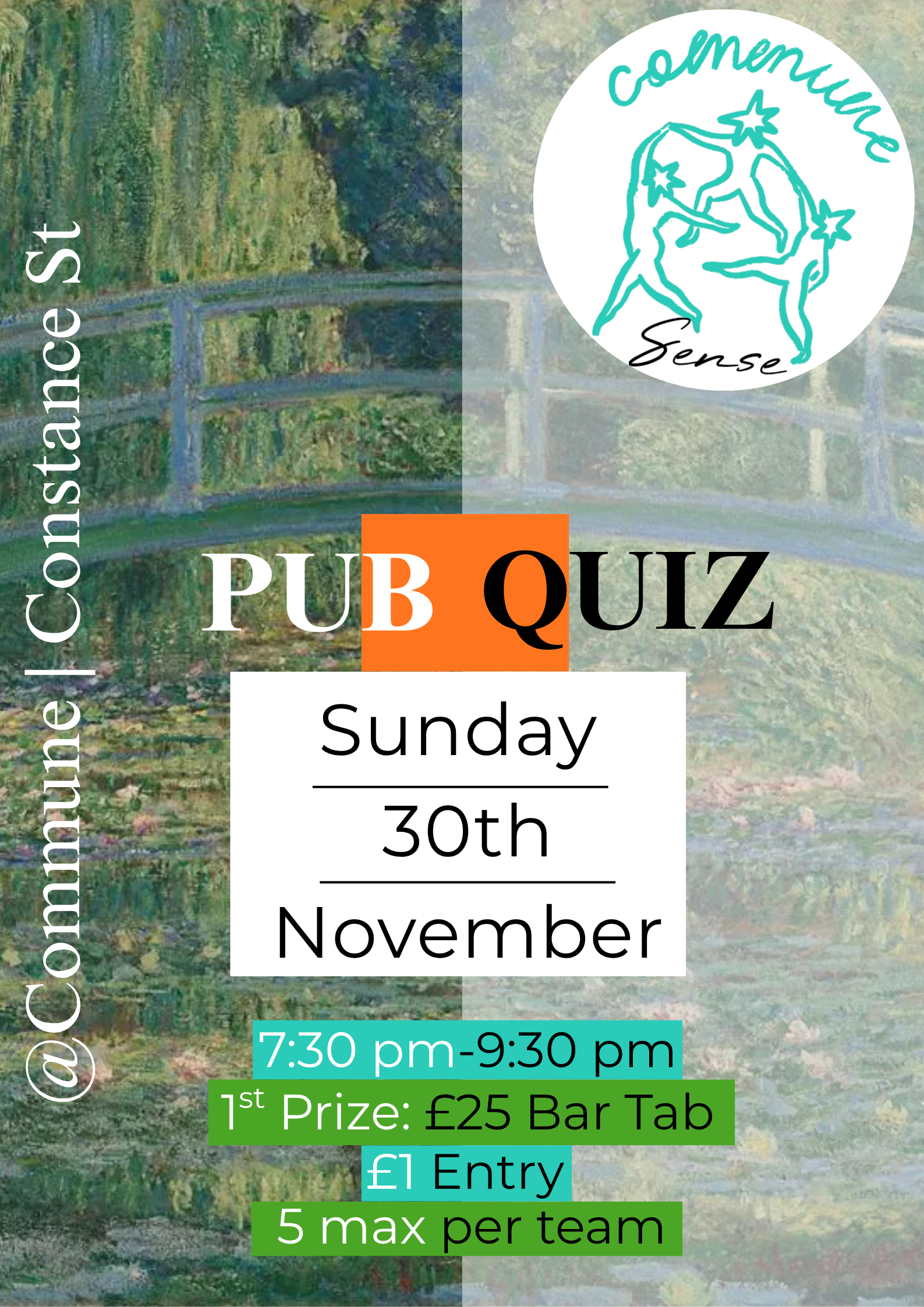 Commune Sense Pub Quiz