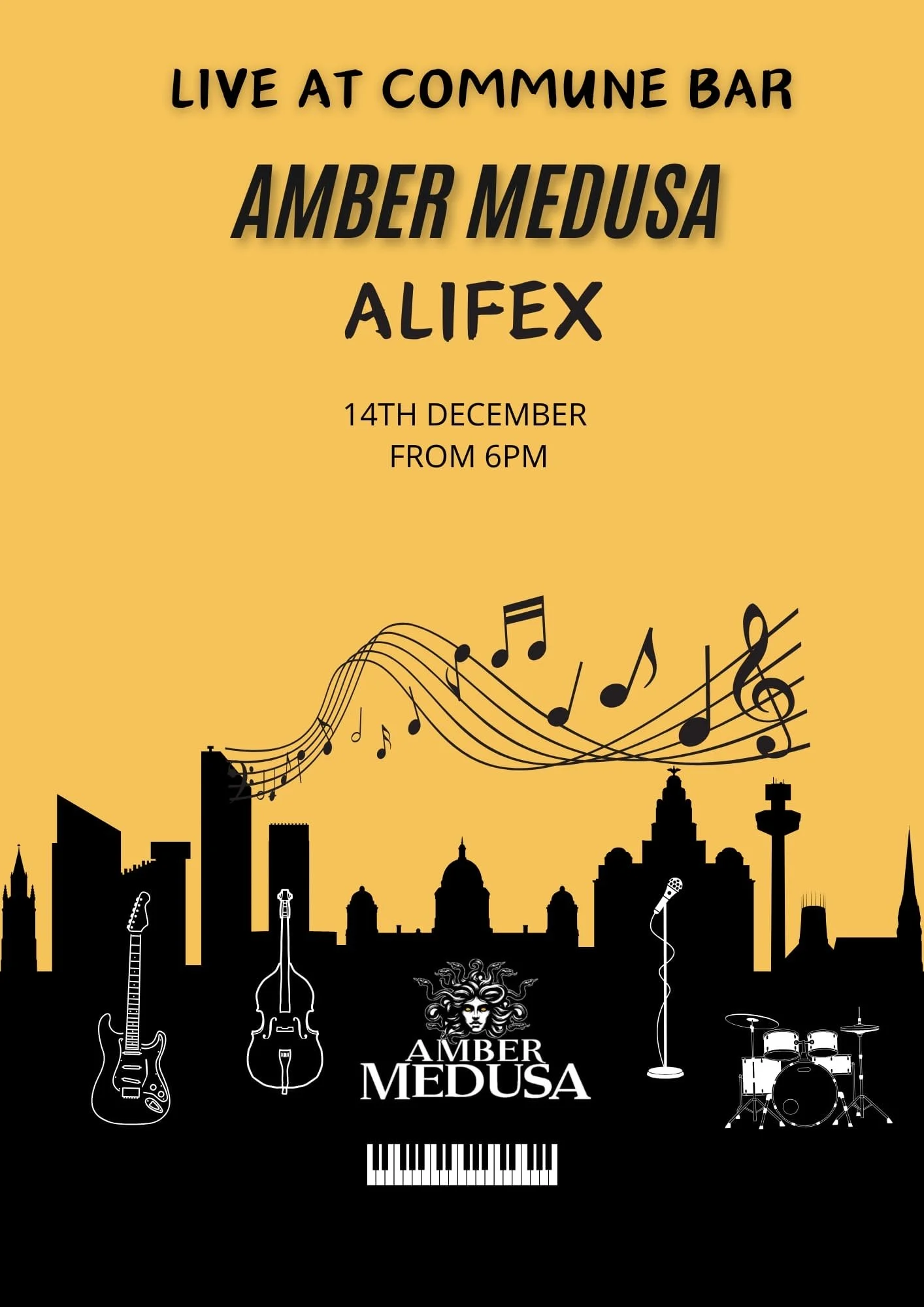 Amber Medusa & Alifex