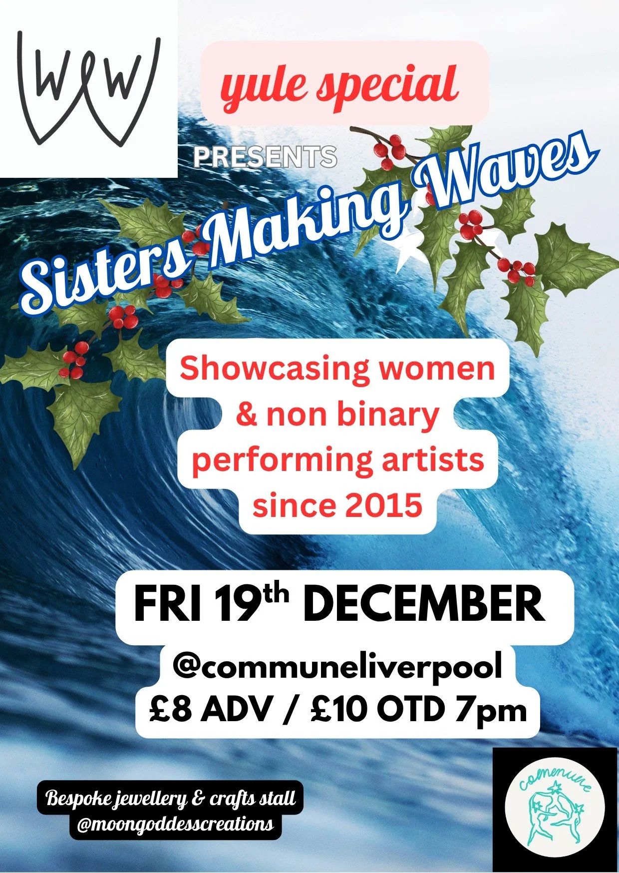 Sisters Making Waves