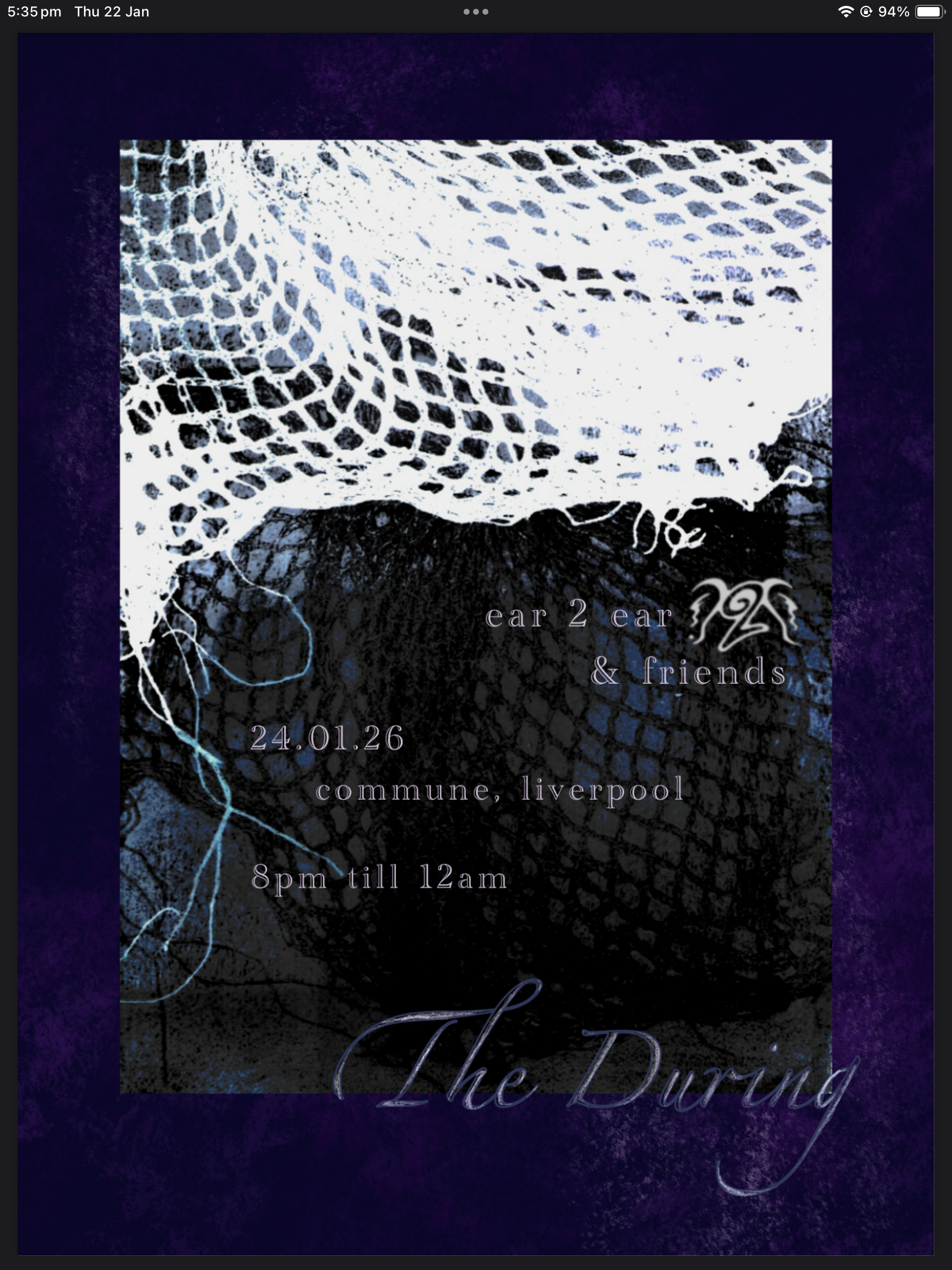 Ear2Ear ‘The During’