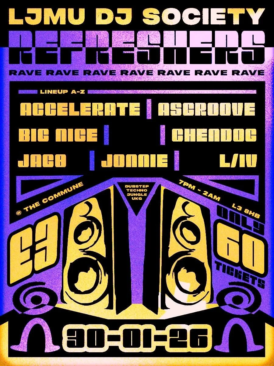 LJMU DJ Society Refreshers