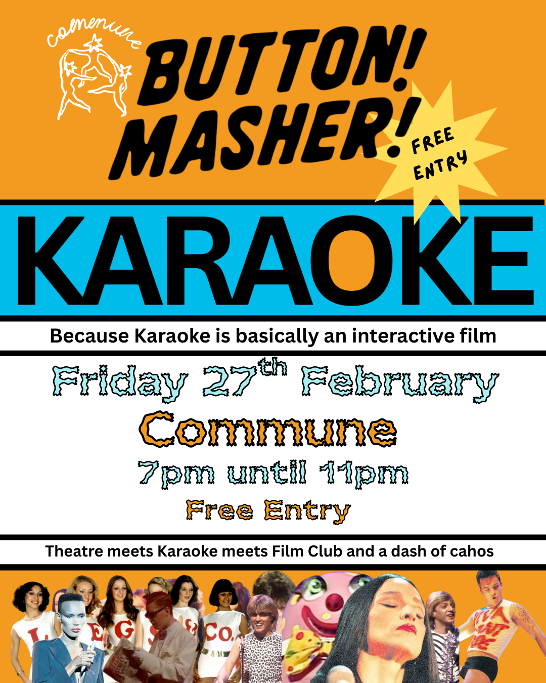 Button Masher Karaoke