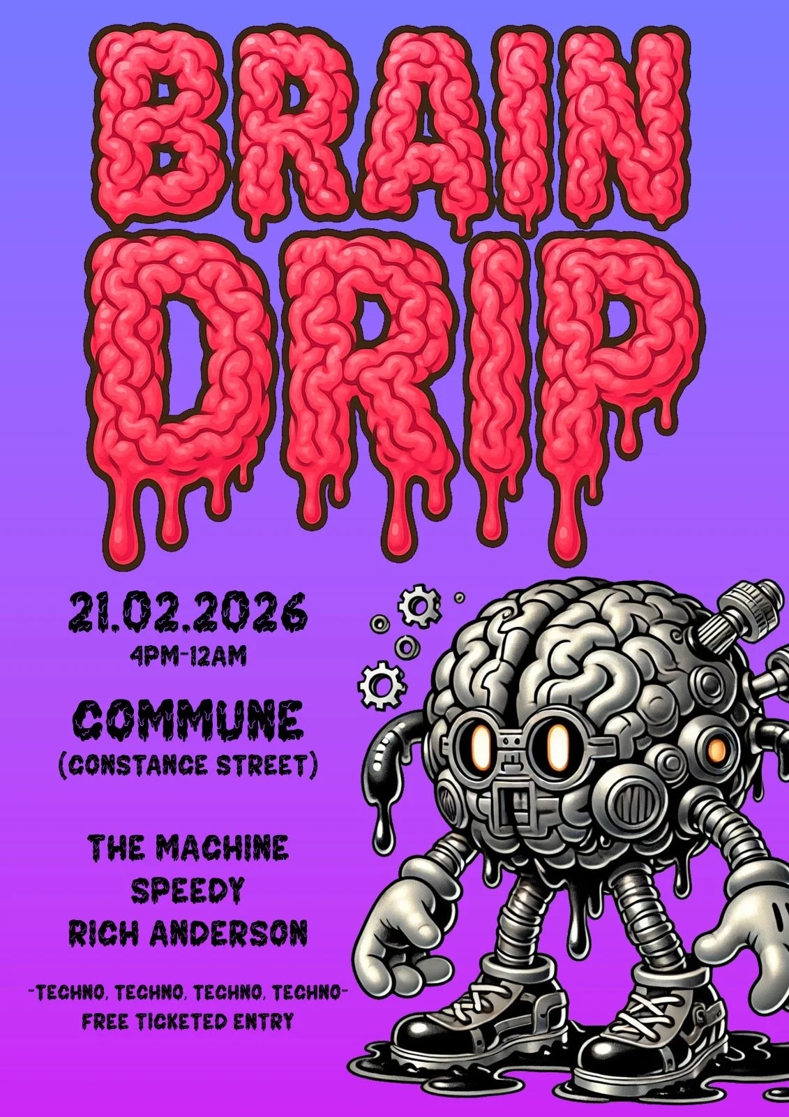 Brain Drip