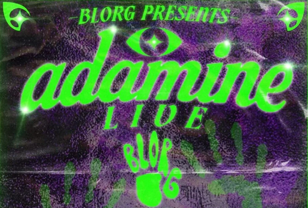 BLORG presents: adamine