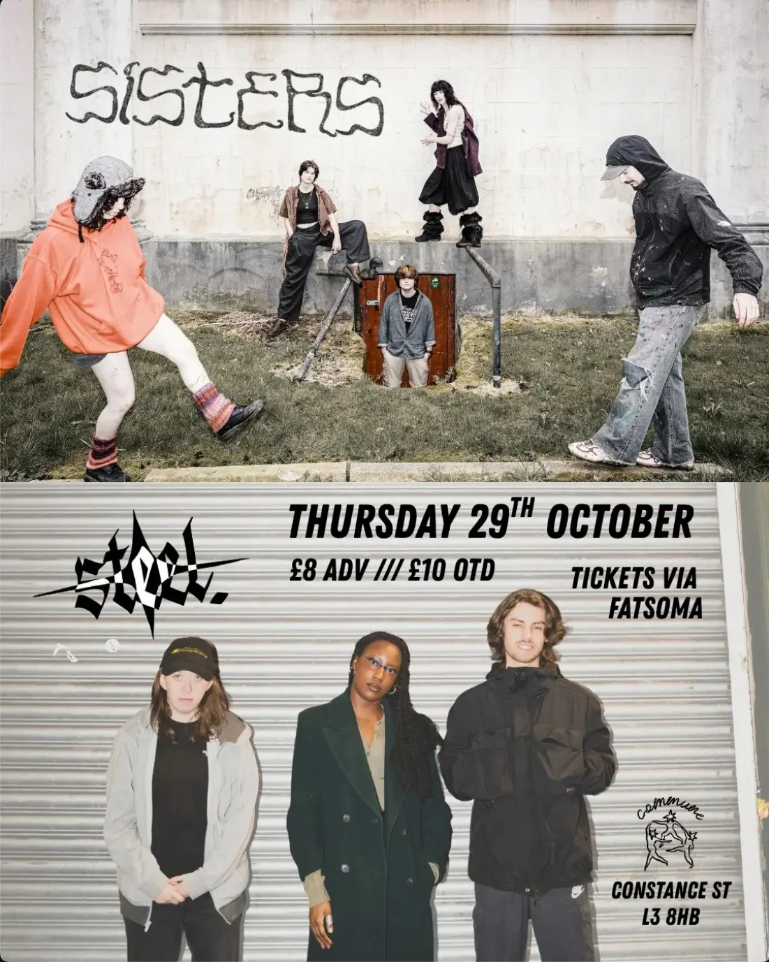 Commune Presents… Sisters & steel.