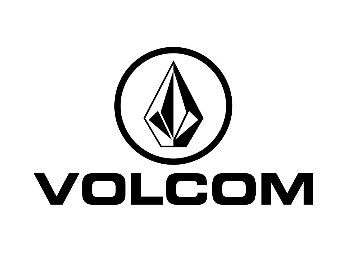Volcom brand safety footwear logo