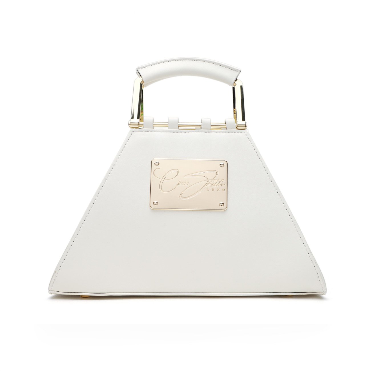 The Akilah | White, Beige, Black & Red