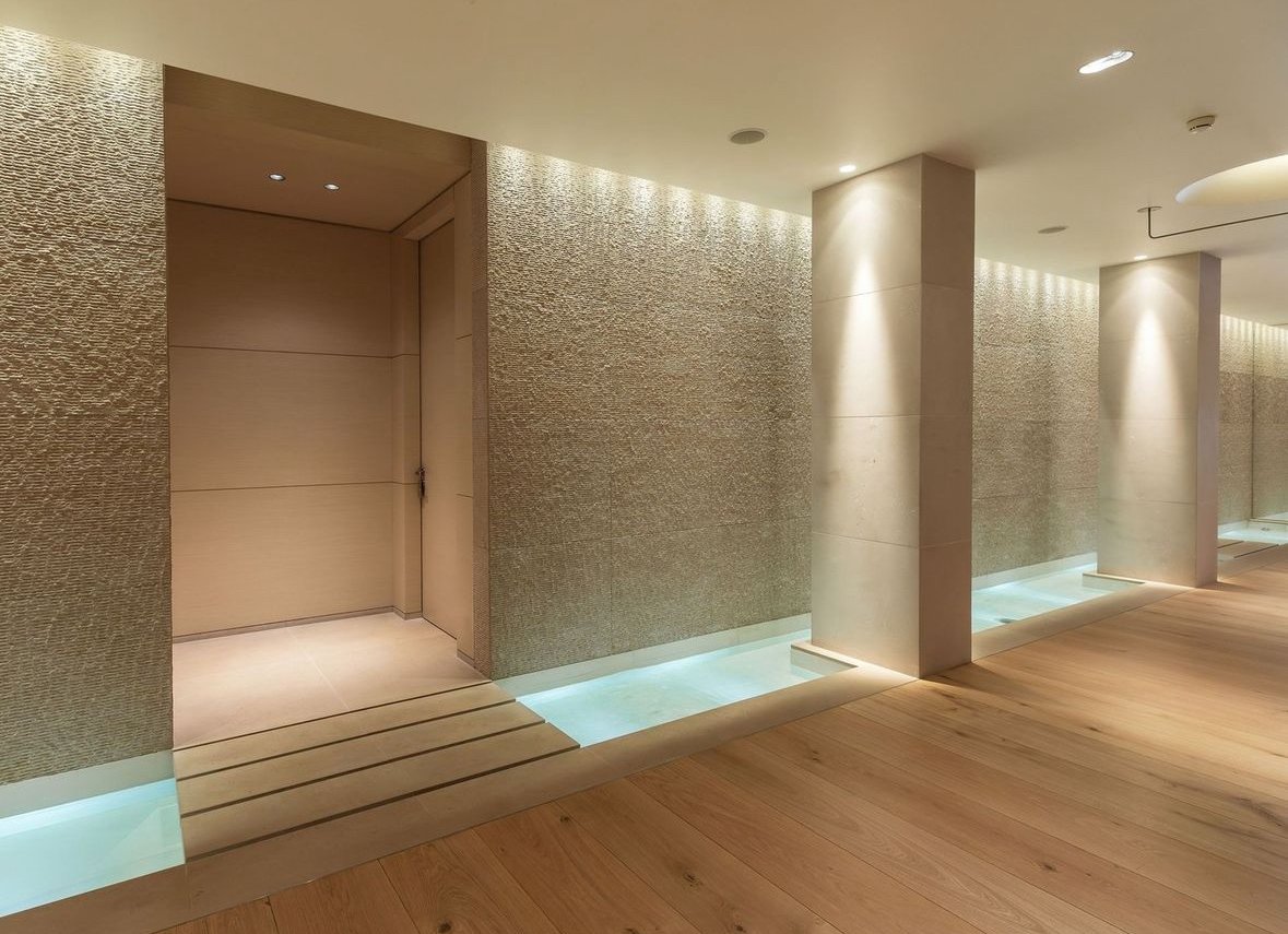 estorative wellness retreat arranged by Husseau for ultra-high-net-worth clients